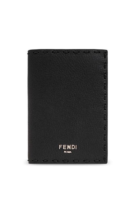 fendi selleria replica men|Men's Selleria Card Holder .